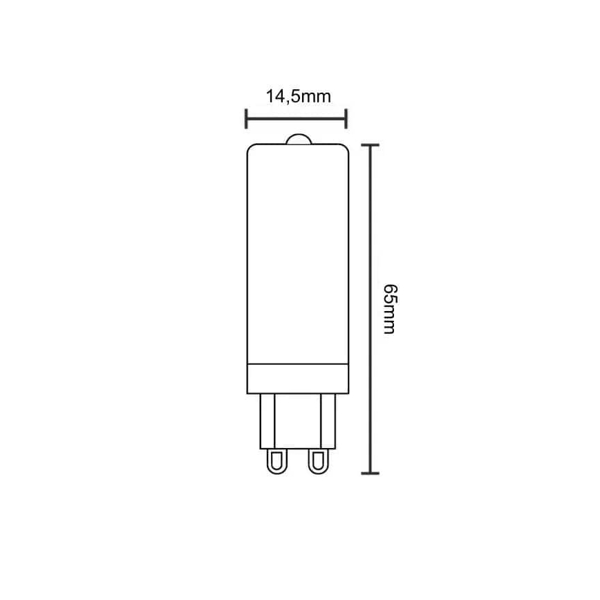 LED Sijalica G9/4W/230V 4000K