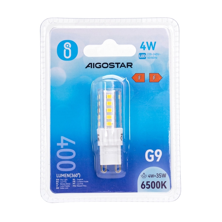 LED Sijalica G9/4W/230V 6500K - Aigostar