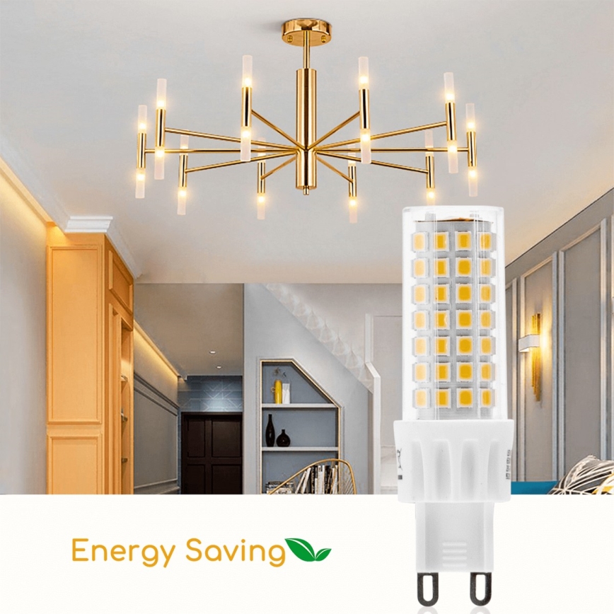 LED Sijalica G9/6W/230V 3000K - Aigostar