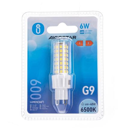 LED Sijalica G9/6W/230V 6500K - Aigostar