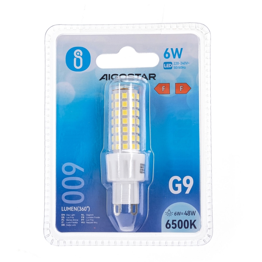 LED Sijalica G9/6W/230V 6500K - Aigostar