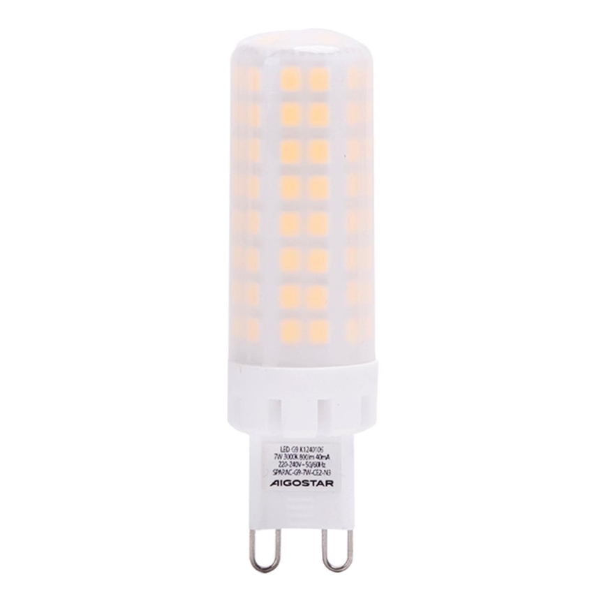 LED Sijalica G9/7W/230V 3000K - Aigostar