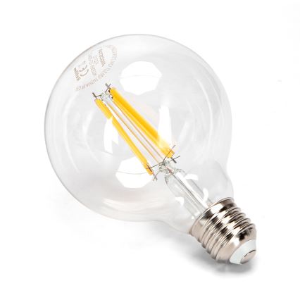 LED Sijalica G95 E27/10W/230V 2700K - Aigostar
