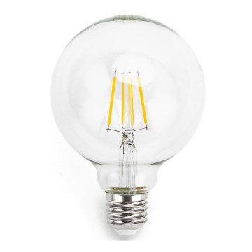 LED Sijalica G95 E27/8W/230V 2700K - Aigostar