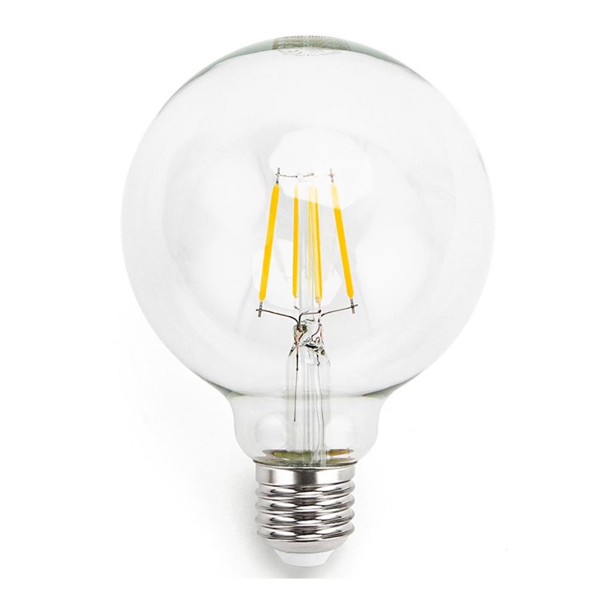 LED Sijalica G95 E27/8W/230V 2700K - Aigostar