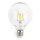 LED Sijalica G95 E27/8W/230V 2700K - Aigostar