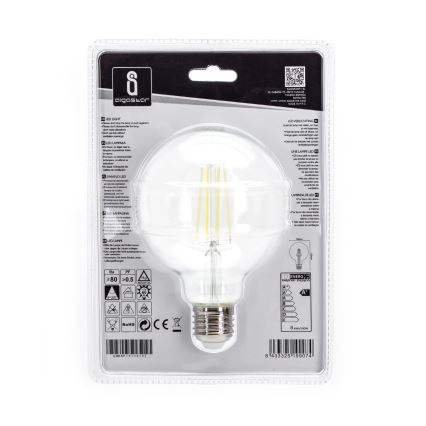 LED Sijalica G95 E27/8W/230V 6500K - Aigostar