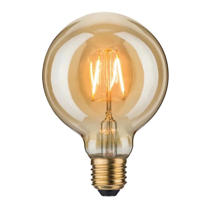 LED Sijalica GLOBE G95 E27/2,7W/230V 1700K - Paulmann 28399