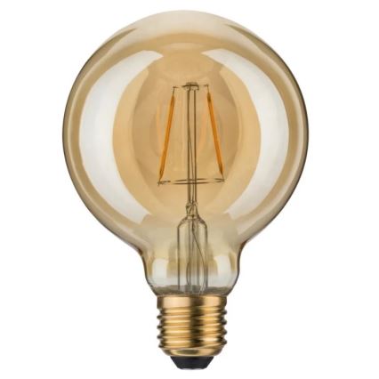 LED Sijalica GLOBE G95 E27/2,7W/230V 1700K - Paulmann 28399
