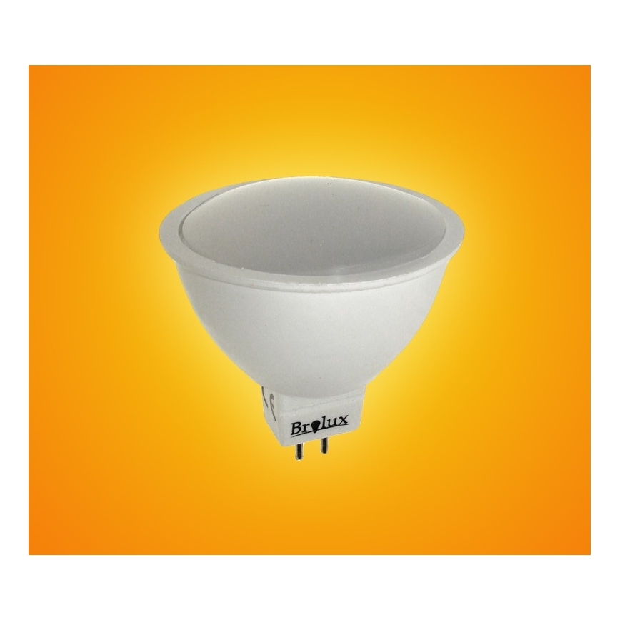 LED Sijalica GLOR MR16 GU5,3/6W/12V 3000K