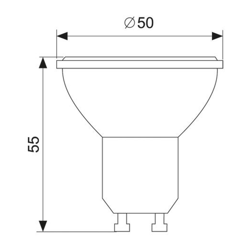 LED Sijalica GU10/1,5W/230V 6000K