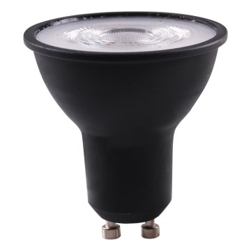 LED Sijalica GU10/4,5W/230V 4000K crno
