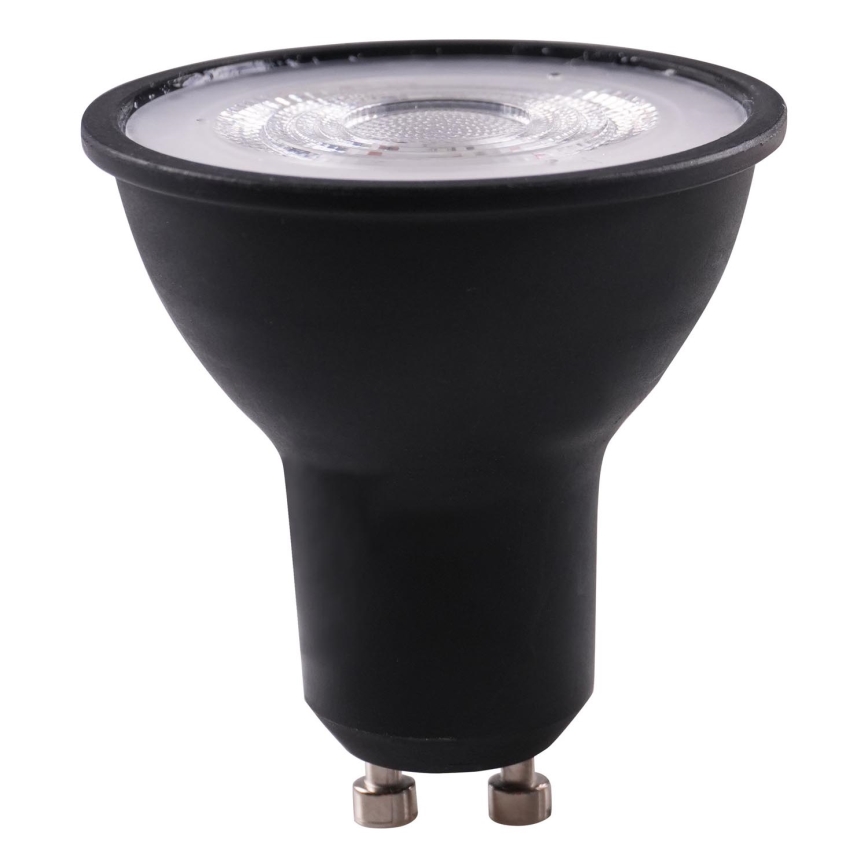 LED Sijalica GU10/4,5W/230V 4000K crno