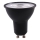 LED Sijalica GU10/4,5W/230V 4000K crno