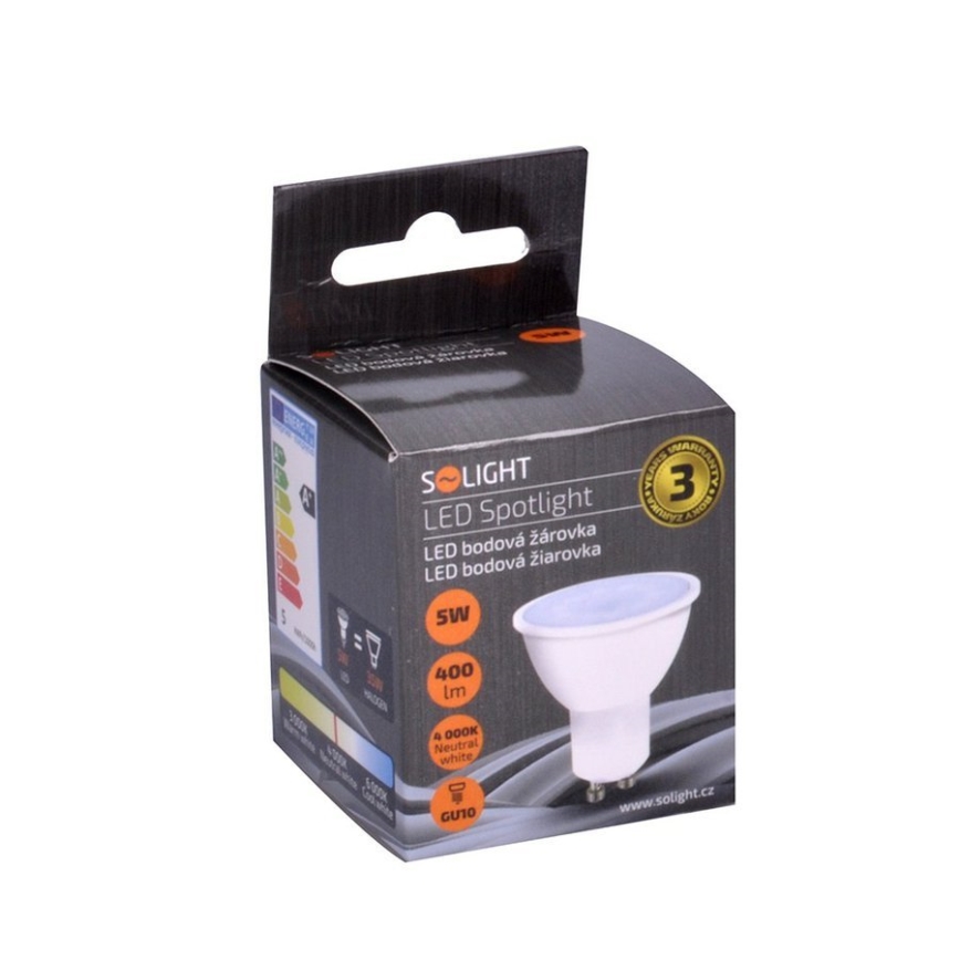 LED Sijalica GU10/5W/230V 4000K