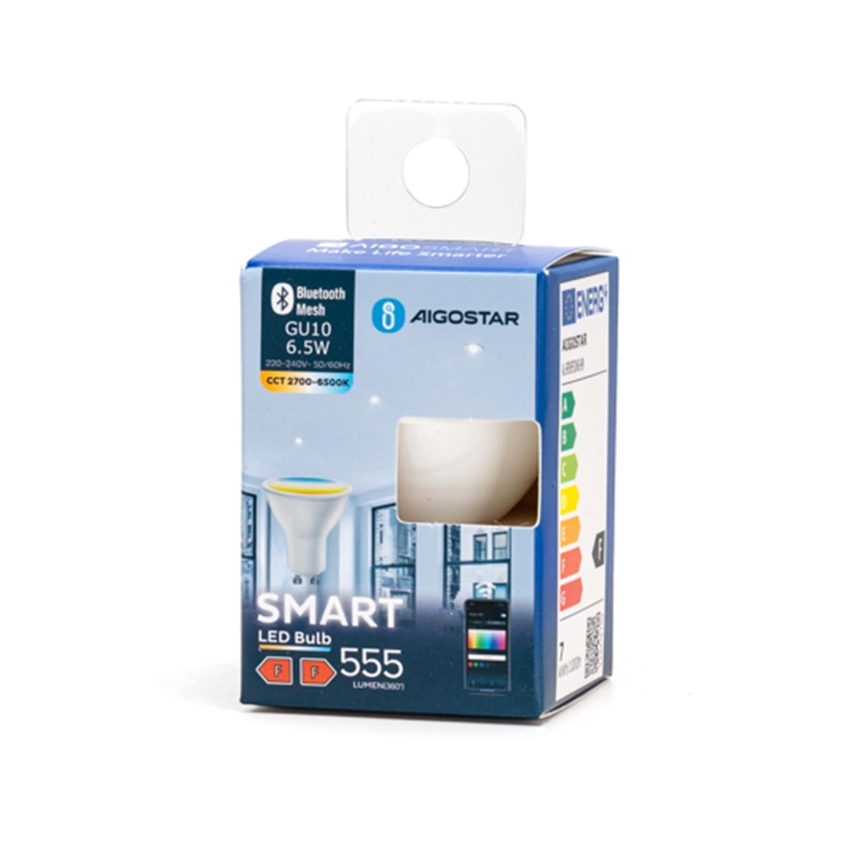 LED Prigušiva sijalica GU10/6,5W/230V 2700-6500K - Aigostar