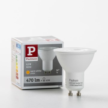 LED Sijalica GU10/6,5W/230V 2700K - Paulmann 28720