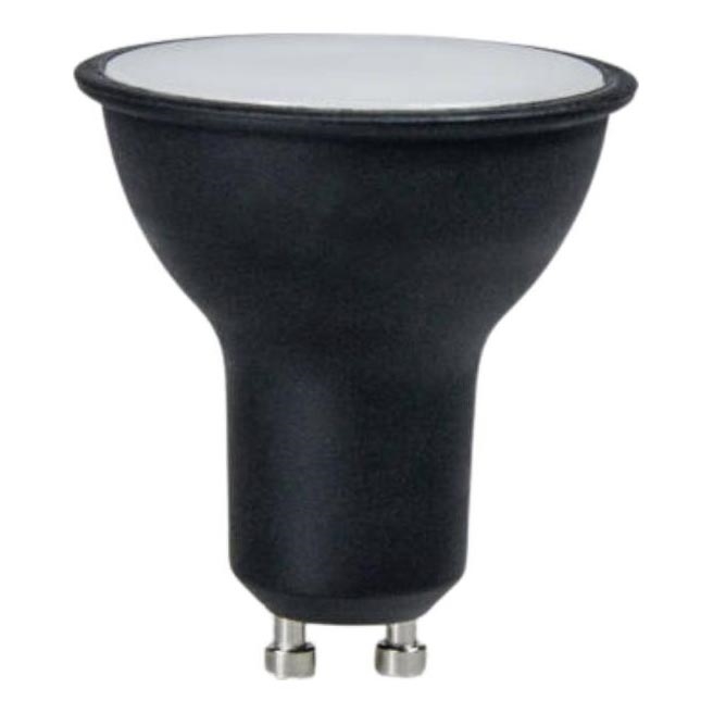 LED sijalica GU10/6W/230V 3000K crna