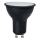 LED sijalica GU10/6W/230V 3000K crna