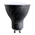 LED Sijalica GU10/6W/230V 3000K crno