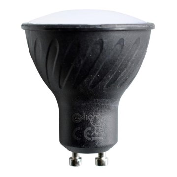 LED Sijalica GU10/6W/230V 3000K crno