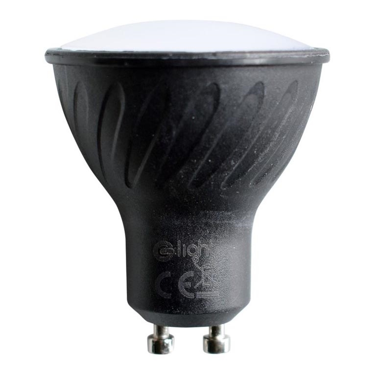 LED Sijalica GU10/6W/230V 3000K crno