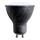 LED Sijalica GU10/6W/230V 3000K crno