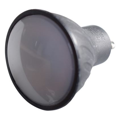 LED Sijalica GU10/6W/230V 3000K crno
