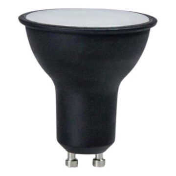 LED Sijalica GU10/6W/230V 3000K crno