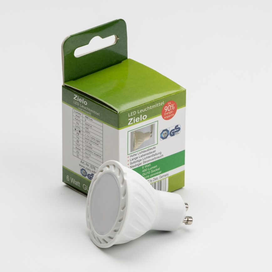 LED Sijalica GU10/6W/230V 3000K