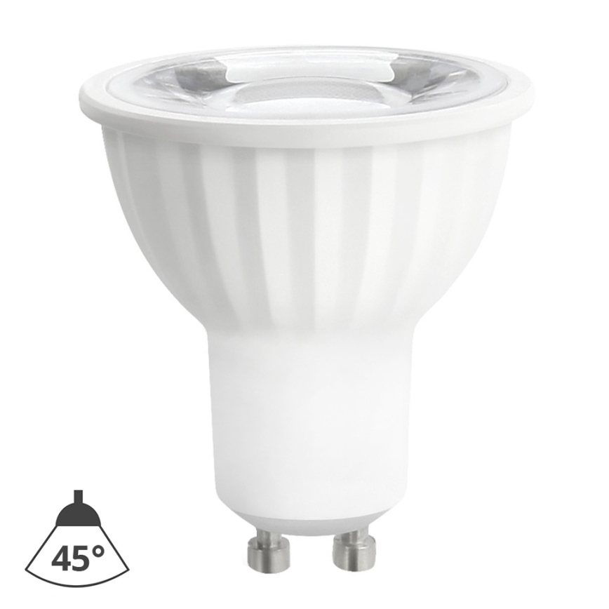 LED Sijalica GU10/6W/230V 4000K 45° bela