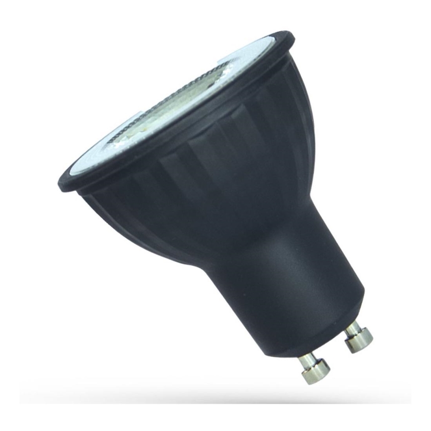 LED sijalica GU10/6W/230V 4000K crna