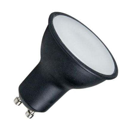 LED Sijalica GU10/6W/230V 4000K crno