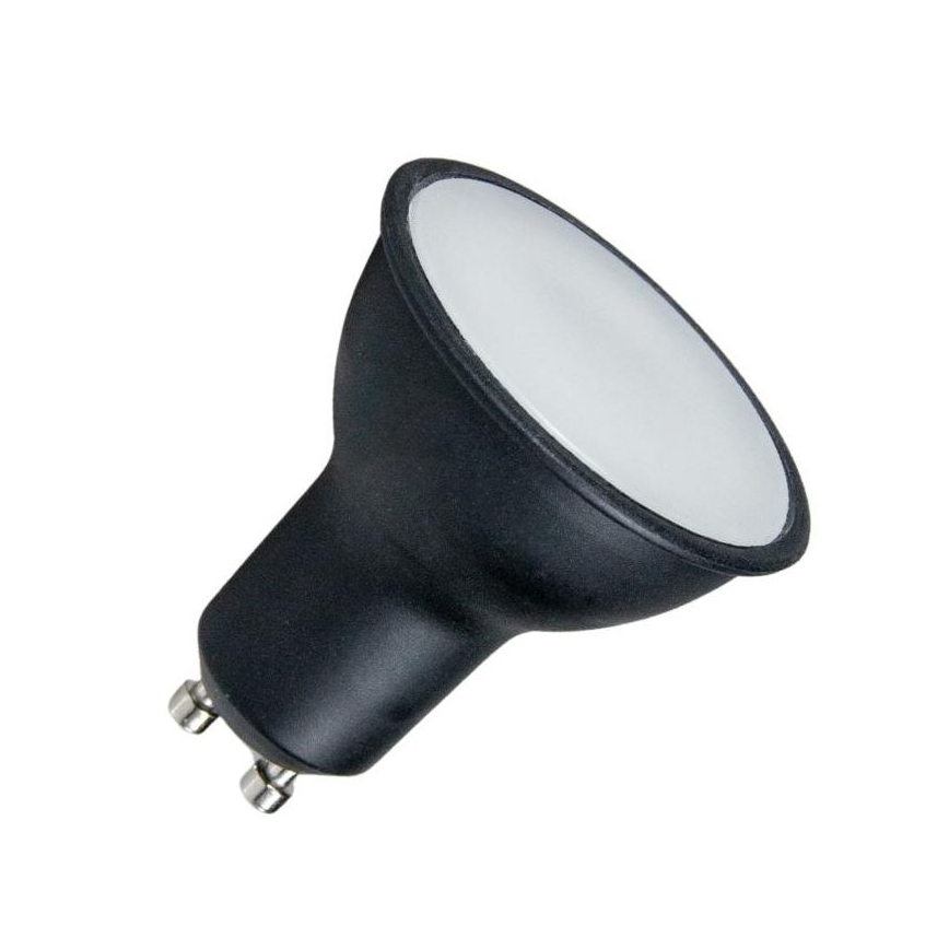 LED Sijalica GU10/6W/230V 4000K crno