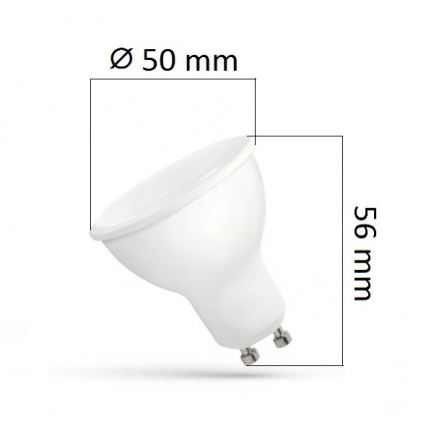 LED Sijalica GU10/6W/230V 4000K