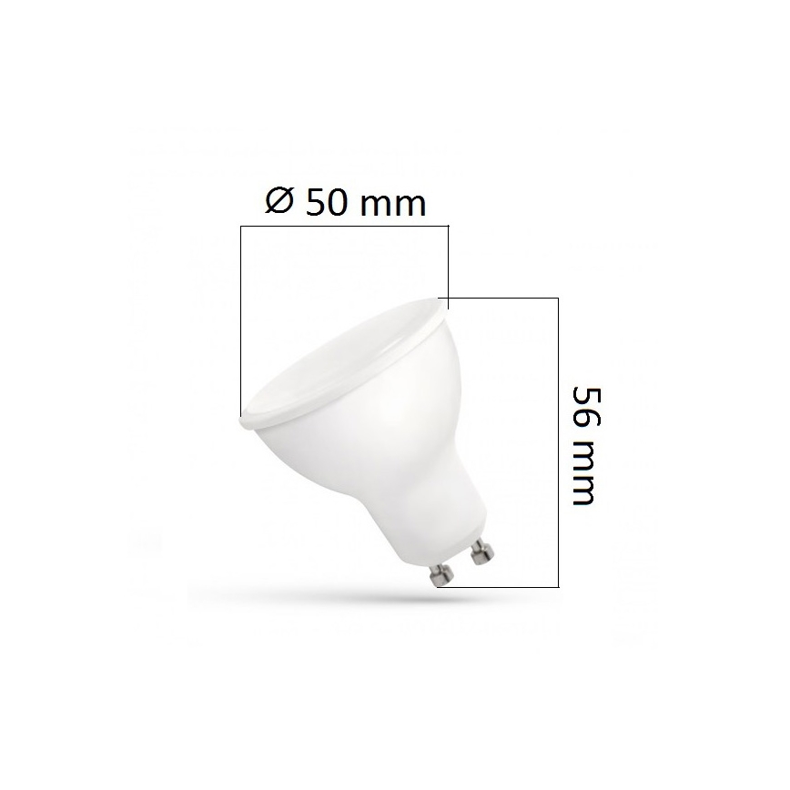 LED Sijalica GU10/6W/230V 4000K