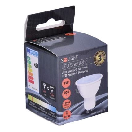 LED Sijalica GU10/7W/230V 3000K