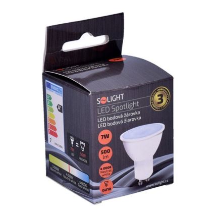LED Sijalica GU10/7W/230V 4000K