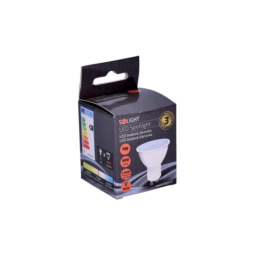 LED Sijalica GU10/7W/230V 4000K