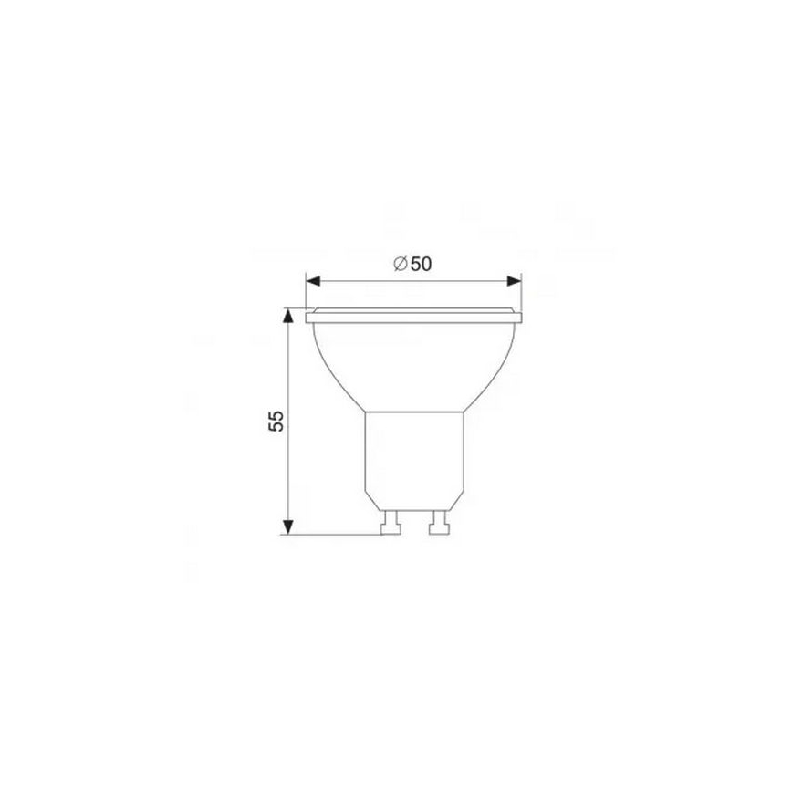 LED Sijalica GU10/7W/230V 6500K