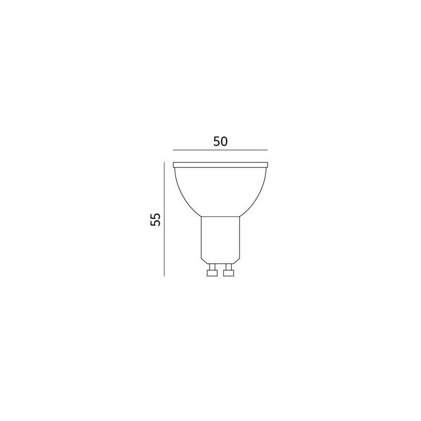 LED Sijalica GU10/8,5W/230V 3000K