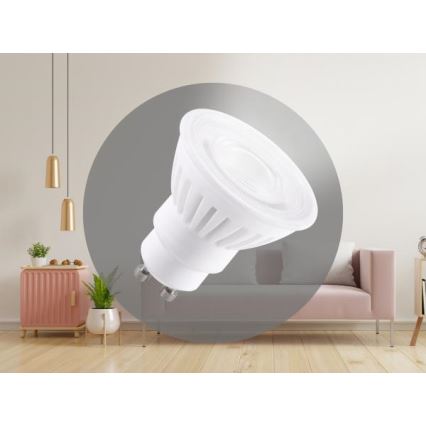 LED Sijalica GU10/9,5W/230V 4000K
