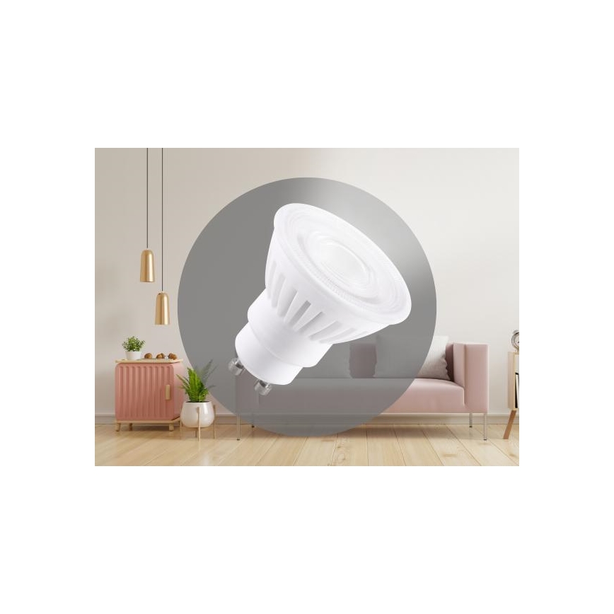 LED Sijalica GU10/9,5W/230V 4000K