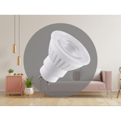 LED Sijalica GU10/9,5W/230V 4000K