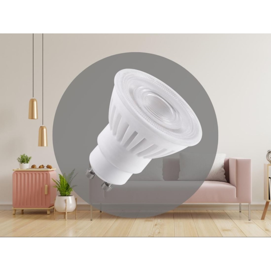 LED Sijalica GU10/9,5W/230V 4000K