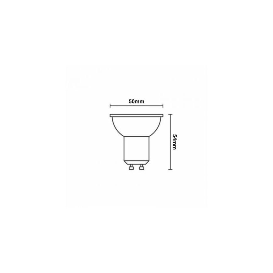LED Sijalica GU10/9,5W/230V 4000K