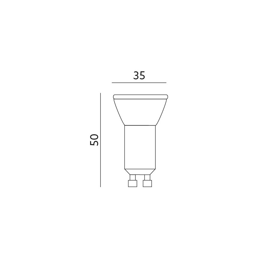 LED Sijalica GU10-MR11/4W/230V 4000K