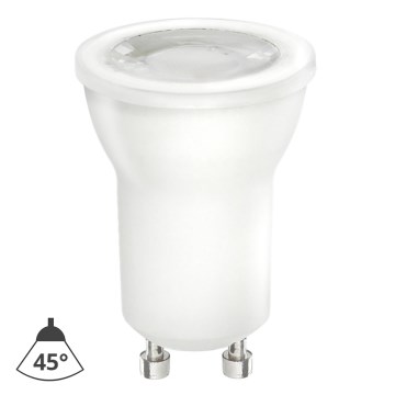 LED Sijalica GU10-MR11/4W/230V 6000K 45° bela