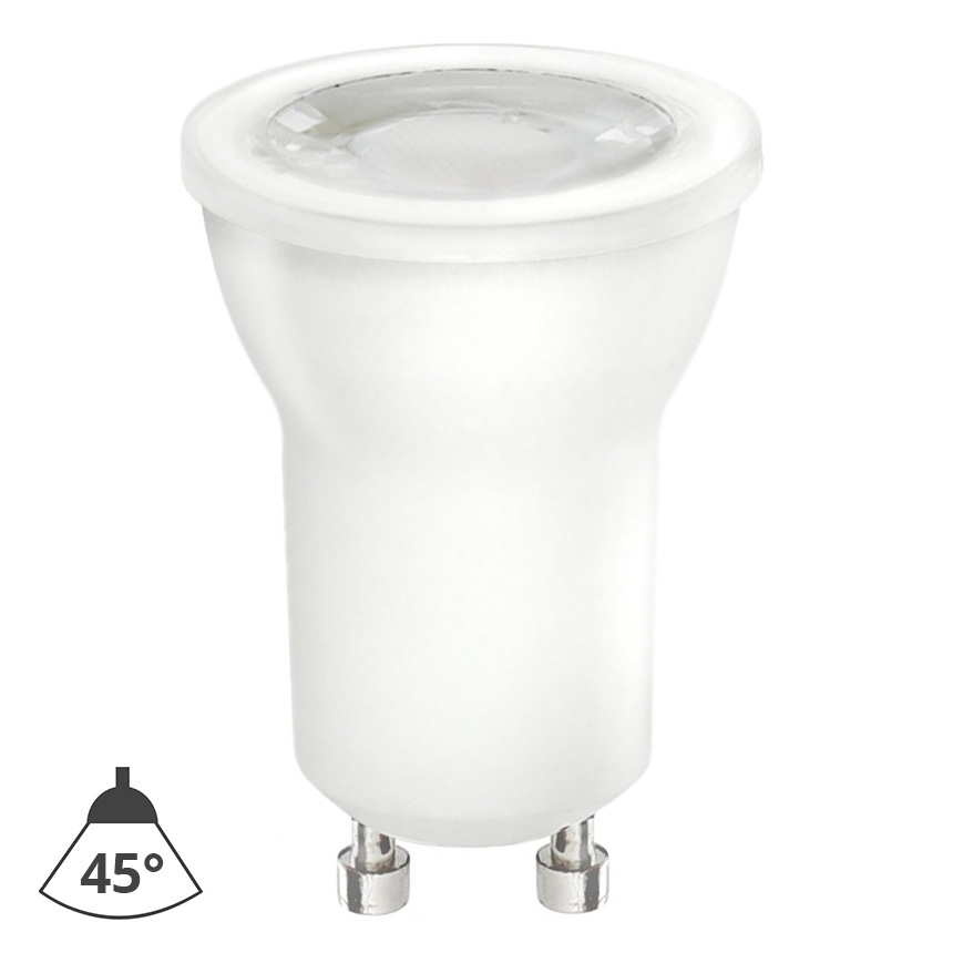 LED Sijalica GU10-MR11/4W/230V 6000K 45° bela