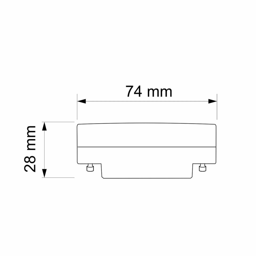 LED Sijalica GX53/8W/230V 3000K
